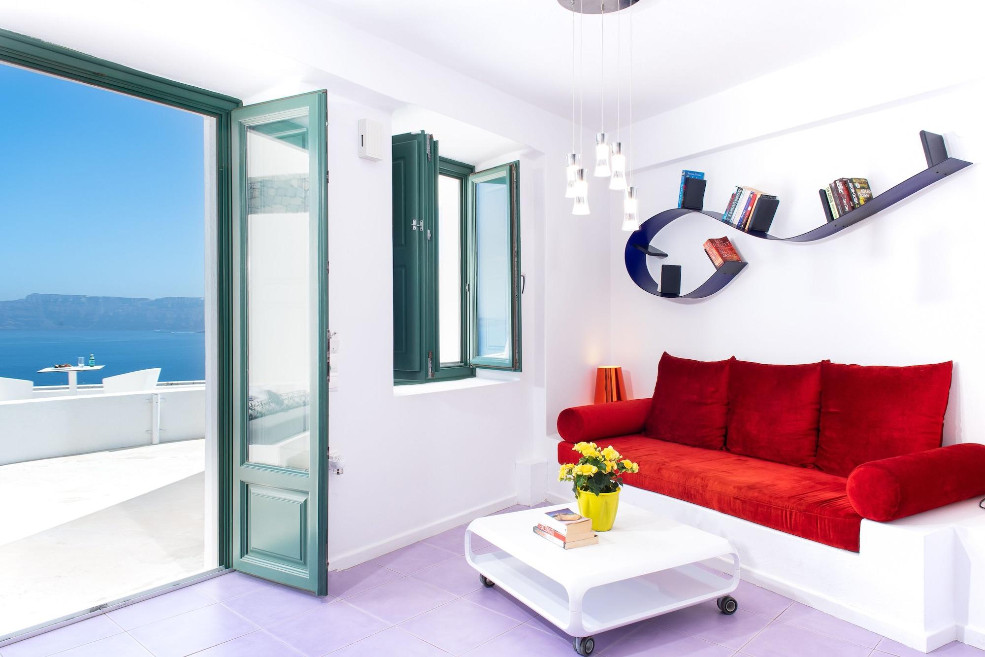 Avant Garde Suites Akrotiri  Luaran gambar